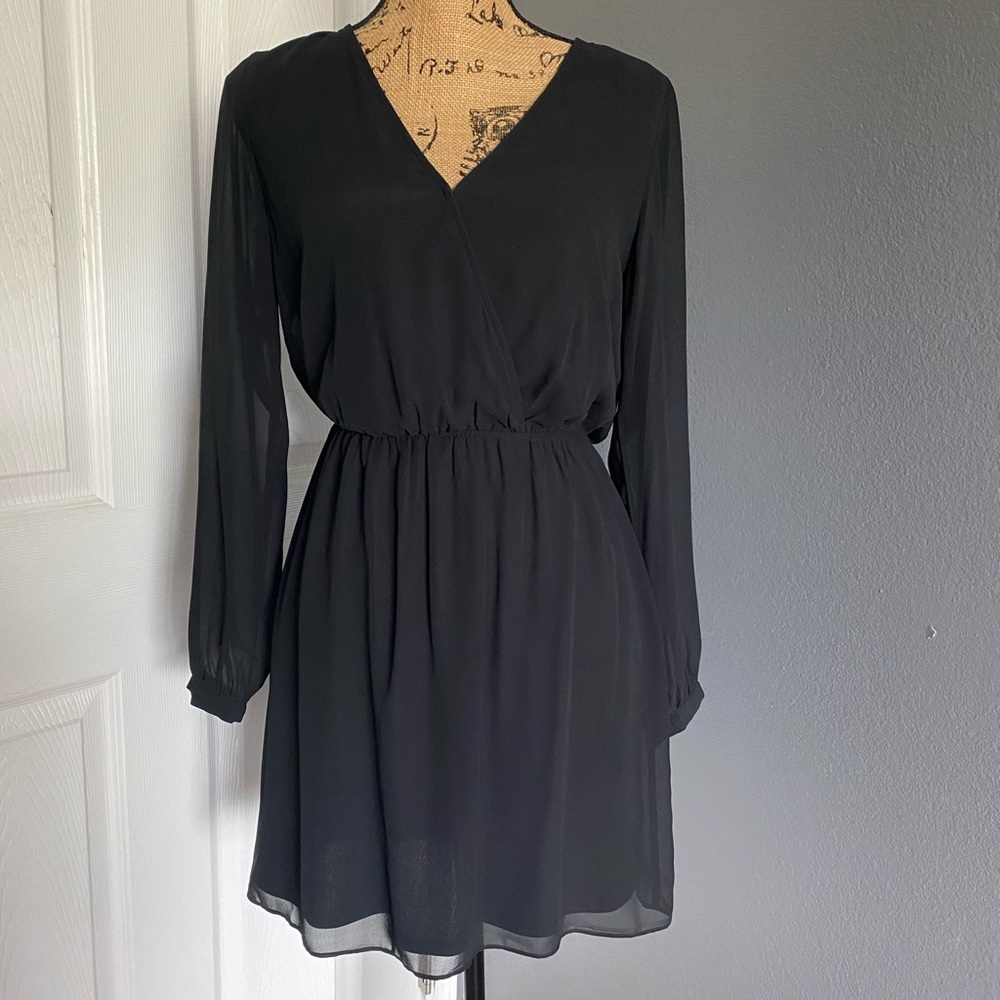 EXPRESS Black Dress